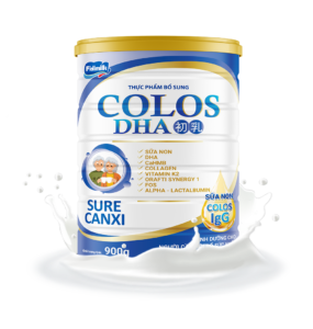 COLOS DHA SURE CANXI, SỮA TỐT DÀNH CHO BÉ