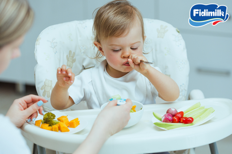 Trẻ Chậm Tăng cân có làm sao?